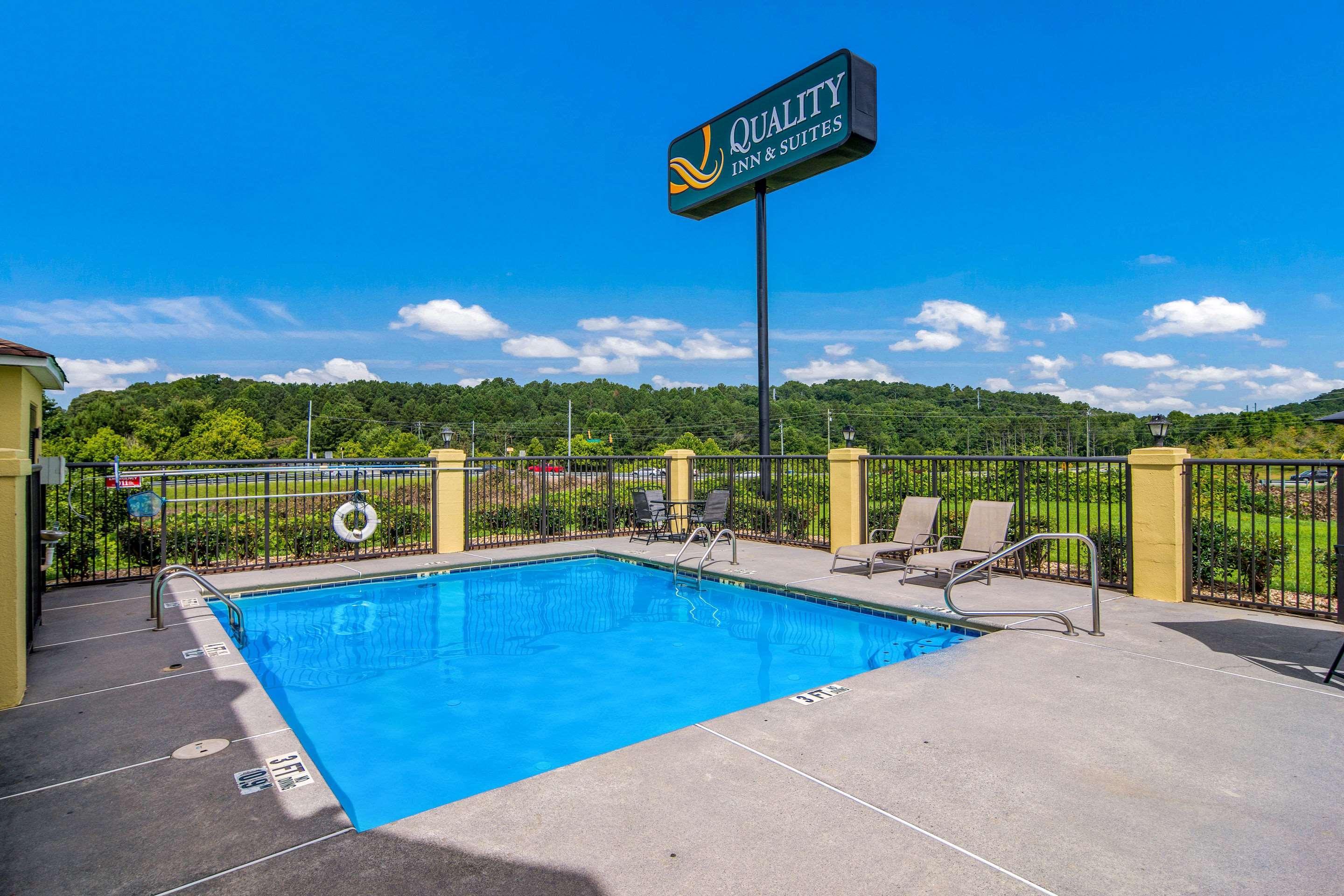 Quality Inn & Suites Canton, Ga Экстерьер фото